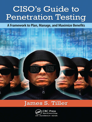cover image of CISO's Guide to Penetration Testing